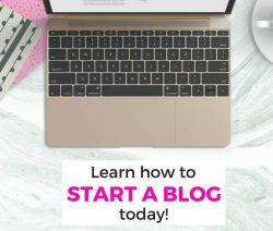 How to Start a Blog Today
